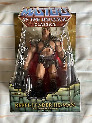 Buy Super7 - Masters Of The Universe Classics - William Stout Rebel Leader - He-man  • 210£