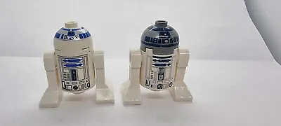 Buy 2× LEGO Star Wars DROID R2-D2 MINIFIGUREs • 6.99£
