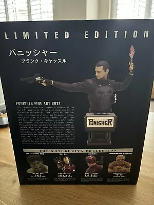 Buy Punisher War Zone Statue Kotobukiya Collection Limited Edition Ray Stevenson • 50£