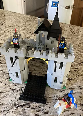 Buy Vintage Lego Black Falcon’s Fortress/Castle 6074 Almost Complete • 65£