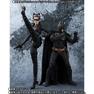 Buy Bandai S.H.Figuarts Batman & Catwoman (The Dark Knight Rises) Set Japan Version • 275£