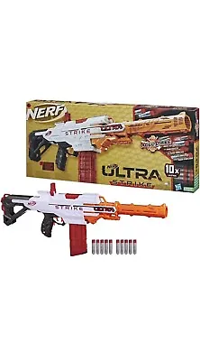 Buy Nerf Ultra Strike Motorised Blaster & AccuStrike Darts New Xmas Toy Gun Gift 8+ • 29.99£