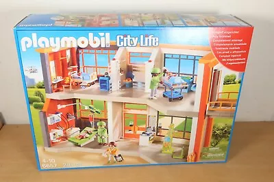 Buy Playmobil 6657 City Life Hospital Life Clinic Brand New Set Boxed • 54.95£