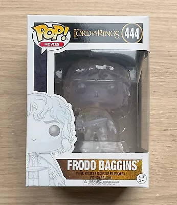 Buy Funko Pop The Lord Of The Rings Frodo Baggins Invisible #444 + Free Protector • 24.99£