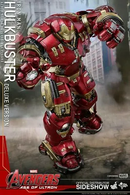 Buy Hulkbuster Deluxe Version Avengers Age Of Ultron 1:6 Hot Toys * In Stock * • 1,750£