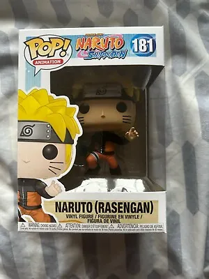 Buy Funko Pop Naruto Shippuden Naruto Rasengan No 181 • 13.99£