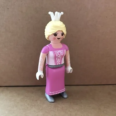 Buy Playmobil Blonde Princess Queen Woman Figure With Crown, Castle People 02 • 2.50£