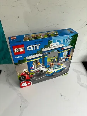 Buy LEGO 60370 CITY Police Station Chase Jailbreak Action Includes 2 Vehicles NEW • 24.99£