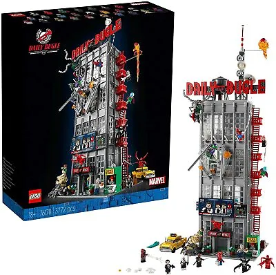 Buy LEGO Marvel Super Heroes Daily Bugle 76178 Limited Distribution Item Spider-Man • 348.22£
