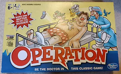 Buy Hasbro Game: Operation 100% Complete - Light Working • 4.29£