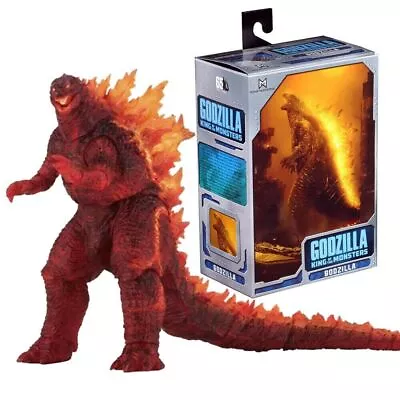 Buy NECA Burning Godzilla King Of Monster 2019 6  Action Figure Collectible Statue • 33.11£