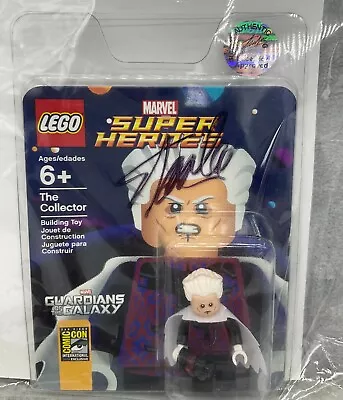 Buy Lego The Collector Signed By Stan Lee San Diego ComicCon 2014 Blister & Certific • 9,500£