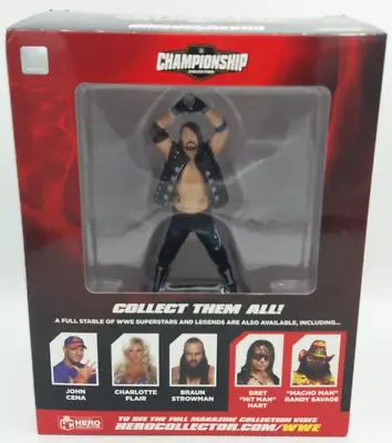 Buy WWE Championship Collection A J Styles Figure Statue & Magazine Eaglemoss BNIB A • 7.49£