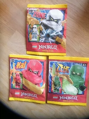 Buy Lego Ninjago  - New Dragon Rising Bundle - Zane - Kai - Lloyd • 11.95£
