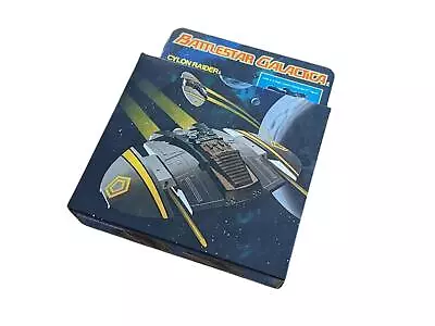 Buy Mattel Battlestar Galactica Cylon Raider Reproduction Box • 32£