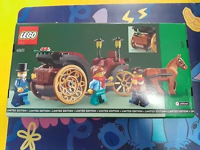 Buy Lego Limited Edition Winter Carriage Ride 40603 Set • 19£