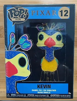 Buy Funko Pop! 12 Kevin - Enamel Pin Pixar - Disney Movie Up - Bird - NEW & SEALED • 9.98£