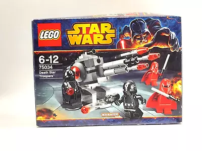 Buy Lego Star Wars Death Star Troopers (75034) -  **New In Sealed Box** • 19.99£