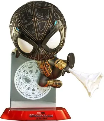 Buy Spider-Man No Way Home - Spider-Man Black  Gold Suit Cosbaby • 26.85£