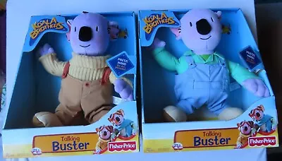 Buy The Koala Brothers Buster & Frank Talking Soft Toys ( About 10  Inches Tall ) • 79.99£