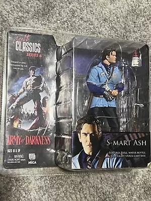 Buy Neca Cult Classics Series 6 Army Of Darkness S-Mart Ash  AF CC S6-7 • 75£
