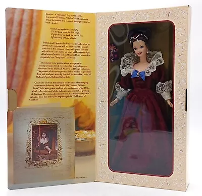 Buy 1996 Sentimental Valentine Barbie Doll / Hallmark Special Edition / 16536, NrfB • 61.79£