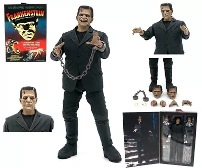 Buy NECA Universal Monsters Frankenstein's 7.7'' Action Figure Model Scebes Toy Doll • 30.95£
