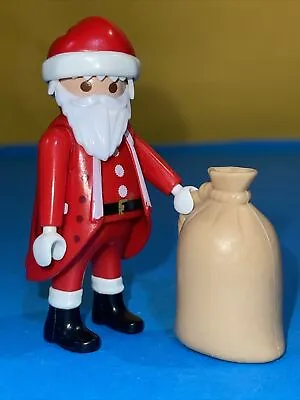 Buy Playmobil Father Christmas Santa Claus With Toy Sack • 3.99£