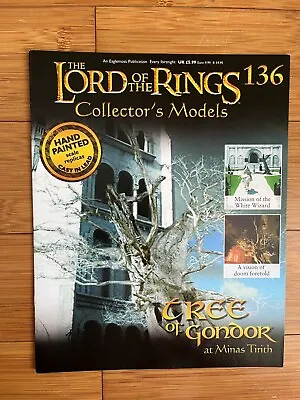 Buy Lord Of The Rings Collector Model #136 Tree Of Gondor Eaglemoss Magazine Only • 4.99£