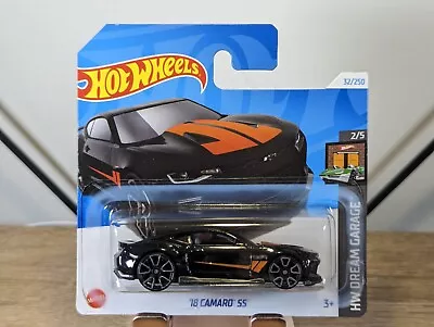 Buy Hot Wheels 18 Camaro Ss Hw Dream Garage 2/5 • 3£