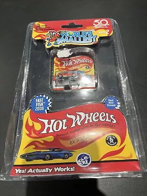 Buy Hot Wheels Worlds Smallest Hot Wheels Car Fast Fish 2008 Real Diecast • 14£