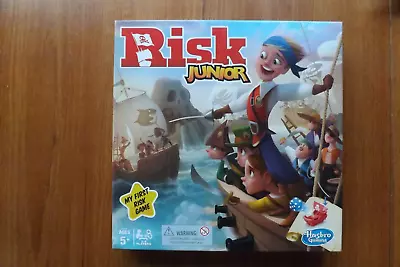 Buy Risk Junior Strategy Board Game Hasbro Complete  • 4.99£