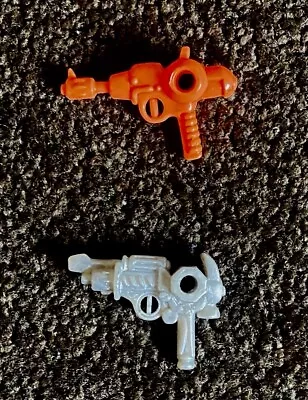 Buy 2 X Vintage Bucky O'hare Guns. Grey And Orange. • 4.99£