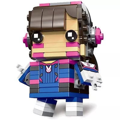 Buy MOC LEGO BRICKHEADZ: D.Va Minifigure Overwatch -No Box =Brand New= MOC • 24.09£