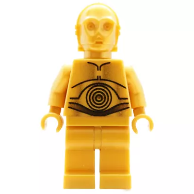 Buy LEGO Star Wars C-3PO - Pearl Gold With Pearl Gold Hands - Sw0161a  - Used • 6.99£