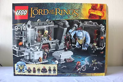 Buy Lego Lord Of The Rings Mines Of Moria (9473) 100% Complete Instructions Box • 195£