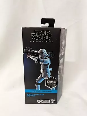 Buy Star Wars The Black Series - Rocket Launcher Trooper Action Figure • 22.99£