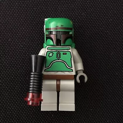 Buy LEGO Star Wars Boba Fett Classic Greys Minifigure | Sw0002 | 4476 7144  | VGC • 27.99£