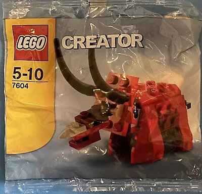 Buy Lego Creator 7604 Triceratops Dinosaur - Sealed Unopened Polybag  • 2£