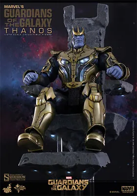 Buy Hot Toys Thanos On Throne 1/6 Guardians Of The Galaxy Marvel MMS280 12  Figure • 617.71£