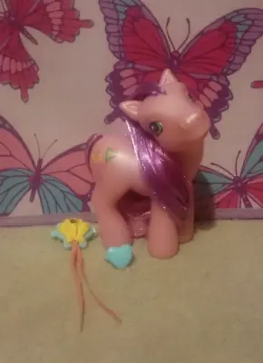 Buy My Little Pony G3 Skywishes, Hair Band & Ring. Mint. Collectors #3 • 7£
