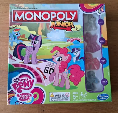 Buy Monopoly Junior My Little Pony - Hasbro Gaming • 25.68£