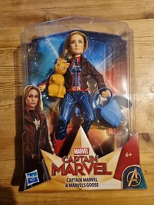 Buy Hasbro Captain Marvel And Marvel's Goose Doll • 2.50£