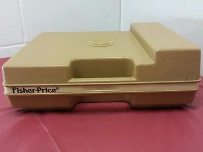 Buy Vintage 1978 Fischer Price 2 Speed 825 Record Player 33 1/3 And 45 Rpm • 28.39£