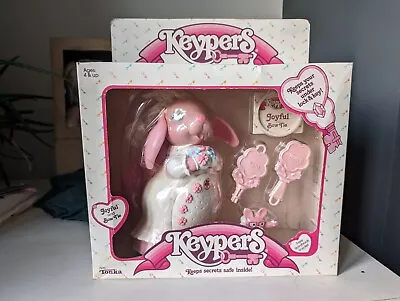 Buy ~*vintage Keyper (1980's) Joyful Rabbit (boxed) By Tonka*~ • 130£