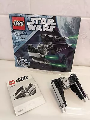 Buy BRAND NEW  Lego Star Wars TIE Interceptor 30685 Polybag BNIP • 7.74£