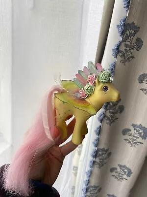 Buy Crystal Yellow My Little Pony • 28£