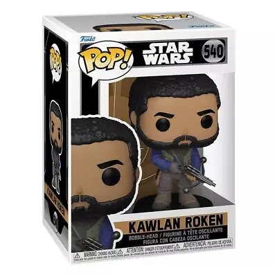 Buy Star Wars Obi-Wan Kenobi POP! Vinyl Figure Kawlan Roken 9 Cm • 8.77£