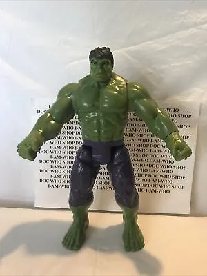 Buy Marvel Incredible Hulk 11.5” Figure Large 2016 Hasbro • 8.54£