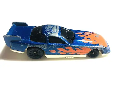Buy 1993 Hot Wheels Diecast McDonalds Blue Racing Car In 1.64 Matchbox Scale • 9.99£